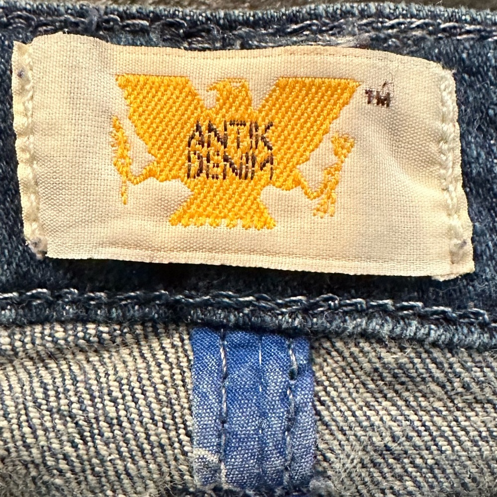 ANTIK DENIM. Women jeans size 27. Western jeans - Picture 3 of 6